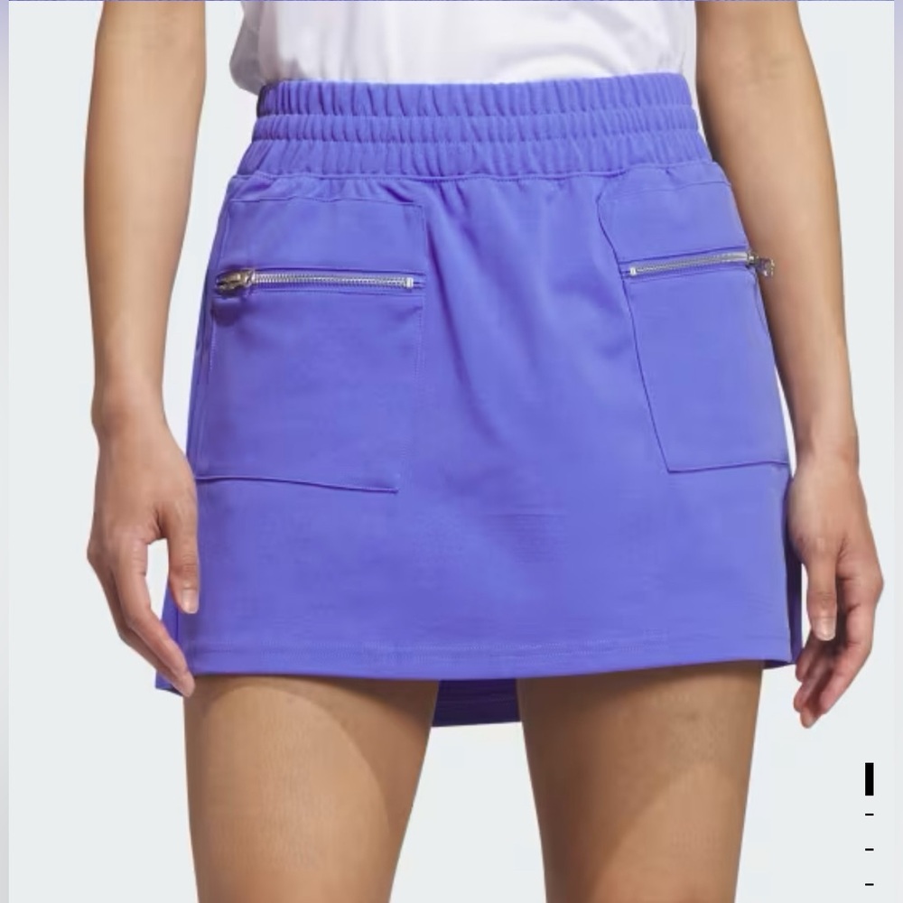 Adidas Golf Purple Go-To Skort